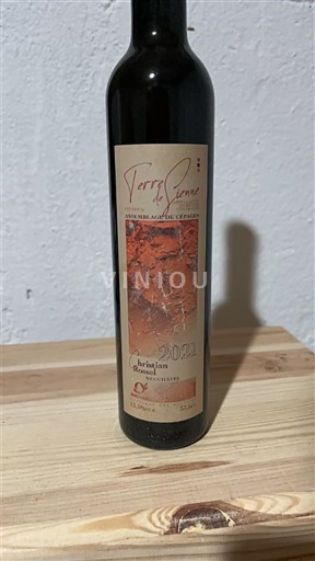 Neuchâtel Neuchâtel AOC Christian Rossel Terre de Sienne 2021