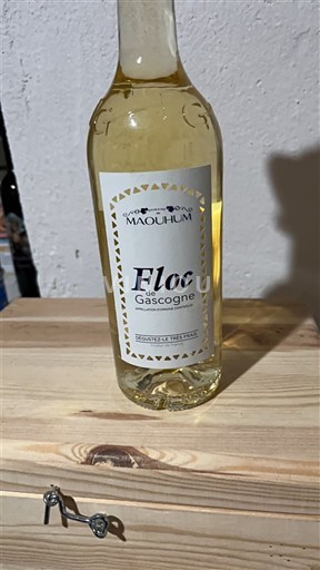 Zuidwest-Frankrijk Floc de Gascogne Maouhum Niet-geïntegreerd