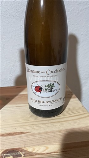 Neuchâtel Neuchâtel AOC Domaine S Coccinelles Riesling-Sylvaner Ikke årgangsbestemt