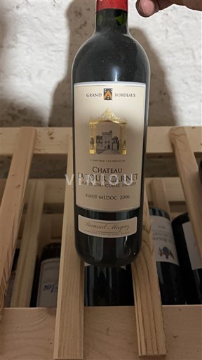 Bordeaux Haut-Médoc Grand Cru Château La Tour Carnet 2008