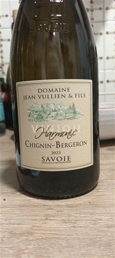 Savoie en Bugey Chignin-Bergeron Domaine Jean Vullien & Fils Harmonie 2023