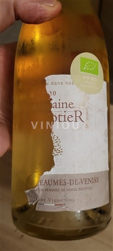 Rhônevallei Muscat de Beaumes-de-Venise Domaine Paparotier 2020