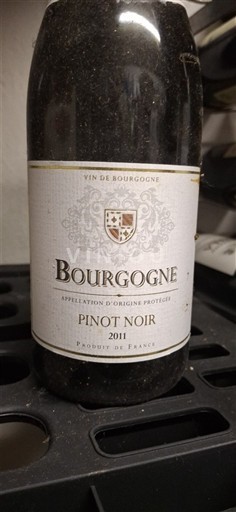 Bourgondië Bourgogne Nobleterre 2011