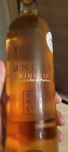 Provence Coteaux d'Aix-en-Provence Valdition Vallon des Anges 2023