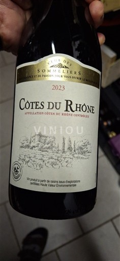 Rhône-dalen Côtes-du-Rhône Club des Sommeliers 2023