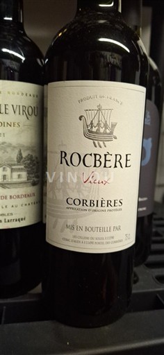 Languedoc Corbières Rocbère Vieux 2020