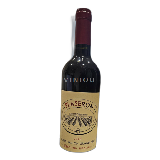 Bordéus Saint-Émilion Grand Cru Plaseron Sélection Spéciale 2016