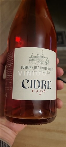 Normandia Domaine S Hauts Vents Rosé 2025