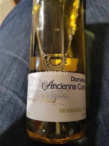 Southwest Monbazillac Domaine L'Ancienne Cure Jour de Fruit 2010