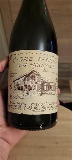 Normandia EARL Huche Cidre Fermier du Mouchel 2023