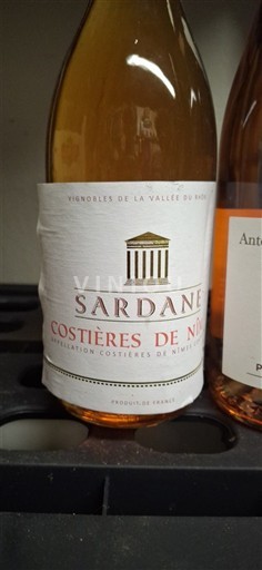 Vale do Ródano Costières de Nîmes Sardane Não Sazonado