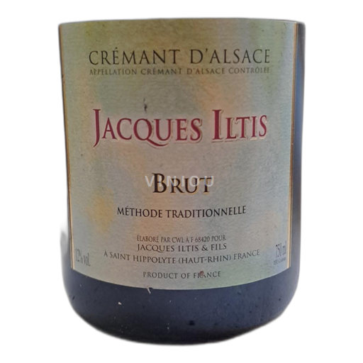 Alsace Crémant d'Alsace Jacques Iltis & Fils Brut 2023