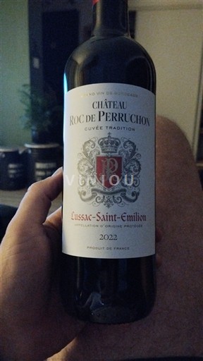Bordeaux Lussac-Saint-Émilion Château Roc de Pierruchon Tradition 2022