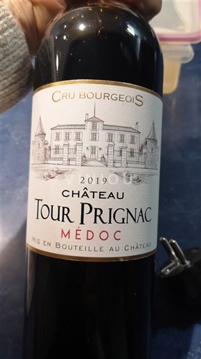 Bordeaux Médoc Tour Prignac 2019