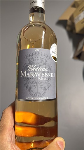 Provence Côtes-de-Provence Château Maravenne Blanc Réserve 2021