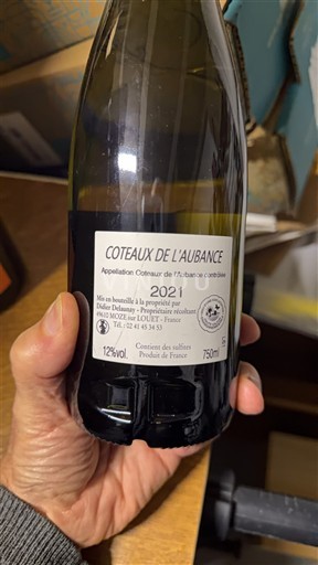 Loiretal Coteaux-de-l'aubance Domaine Moulin 2021