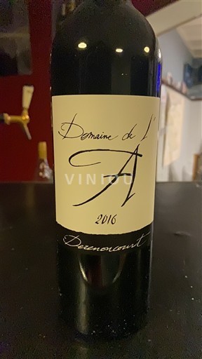 Bordeaux Castillon-côtes-de-bordeaux Domaine L'A 2016