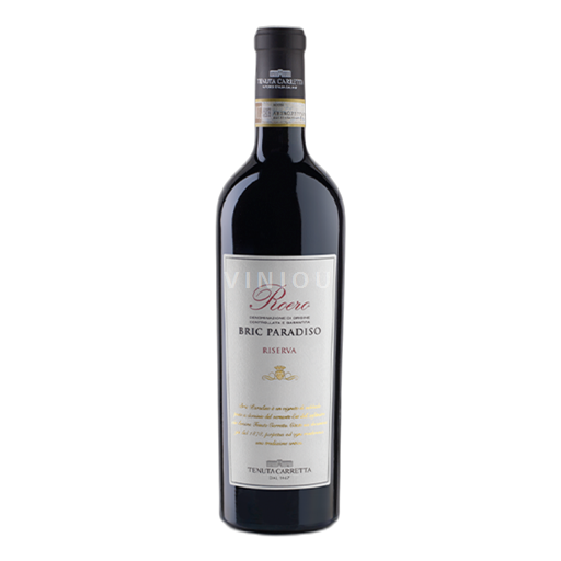 Piemont Roero Tenuta Carretta Bric Paradiso Roero Riserva 2014
