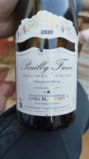 Valle del Loira Pouilly-fumé Gilles Blanchet 2020