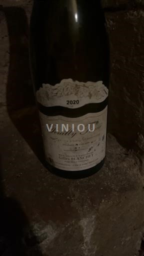 Loire-dalen Pouilly-fumé Gilles Blanchet 2020