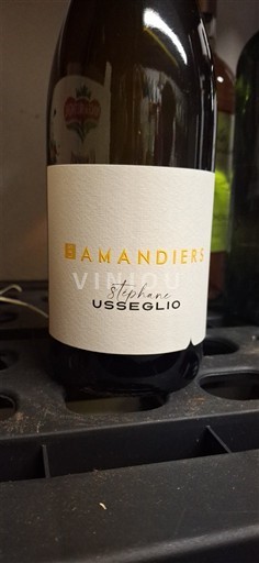 Rhônen laakso Châteauneuf-du-Pape Stéphane Usseglio Les Amandiers 2022