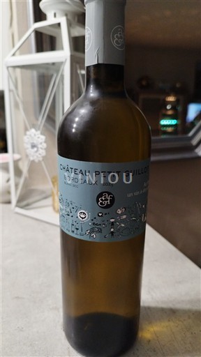 Bordeaux Château Petit Guillot 100% sauvignon 2023