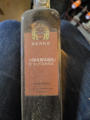 Provansa Château Berne Vendanges d'Automne Neleten.