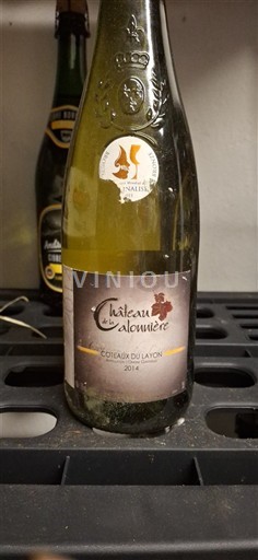 Valle del Loira Coteaux-du-Layon Château La Calonnière 2014