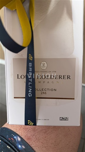 Peneča vina Blanc brut Collection 246 Louis Roederer Non millésimé Francija Šampanja Šampanjec AOC