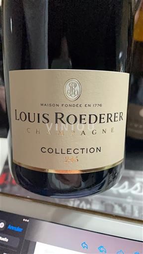 Champagne Champagner Louis Roederer Collection 246 Ohne Jahrgang