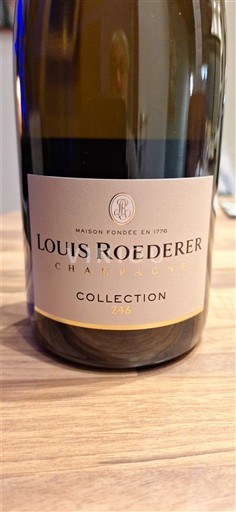 Champagne Louis Roederer Collection 246 Icke årgångsbetecknad