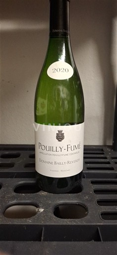 Údolí Loiry Pouilly-fumé Domaine Bailly-Reverdy 2020