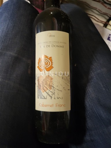 Jihozápad Nespecifikováno Les Vignerons des Coteaux du Céou Cabernet Franc 2016