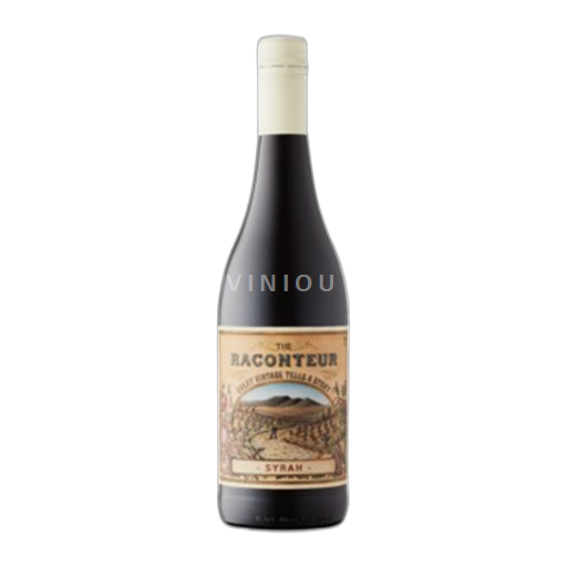 Kuststreek Swartland The Raconteur The Raconteur Syrah 2013