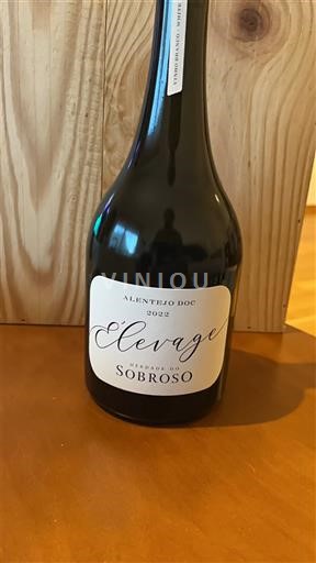 Alentejo Alentejano Herdade do Sobroso Élevage 2022