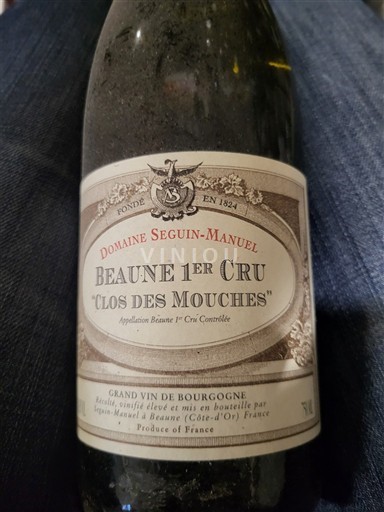 Burgundy Unspecified Premier Cru Domaine Seguin-Manuel Clos des Mouches Non-Vintage