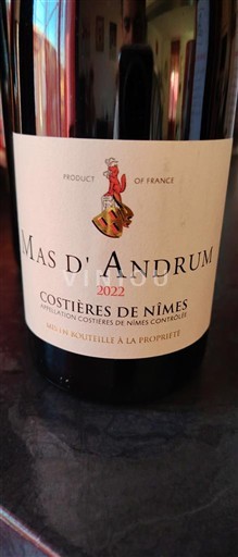 Рона долина Костијер-де-Ним Mas d' Andrum 2022