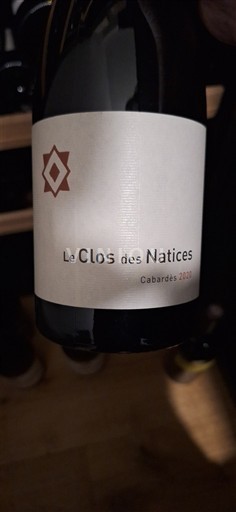 Languedoque Cabardès Le Clos des Natices 2020