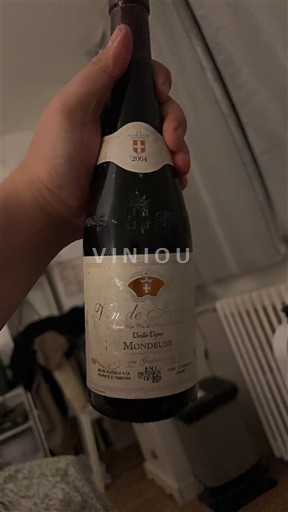 Savoyen und Bugey Mondeuse Domaine Jean Perrier et fils Gastronomie 2004