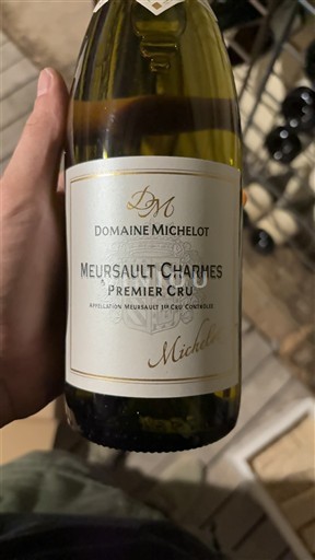 Bourgogne Premier Cru Domaine Michelot Meursault Charmes 2016