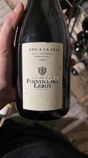 Champagne Sâm-panh Pointillart Leroy Ode à la Joie 2012