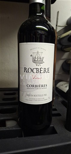 Languedoc Corbières Rocbère Vieux 2022
