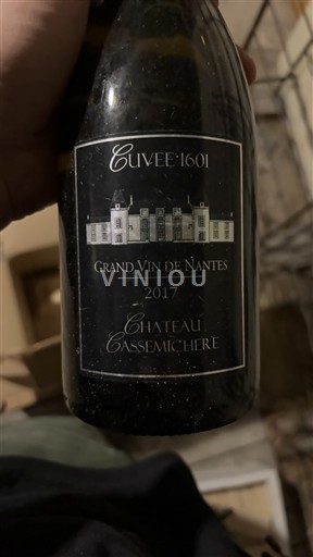 Valle della Loira Muscadet Château Cassemichère 1601 2017