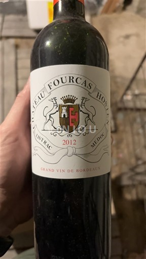 Bordeaux Listrac-Médoc Château Fourcas Hosten 2012