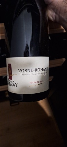 Borgoña Vosne-romanée Domaine Franck Debray 2015