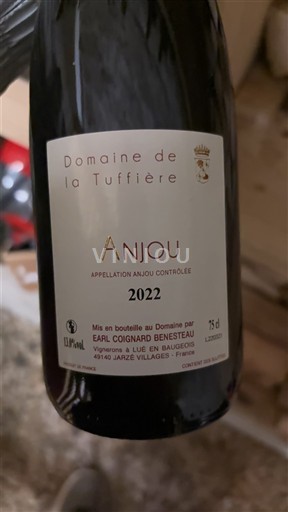Loirevallei Anjou Domaine La Tuffière 2022