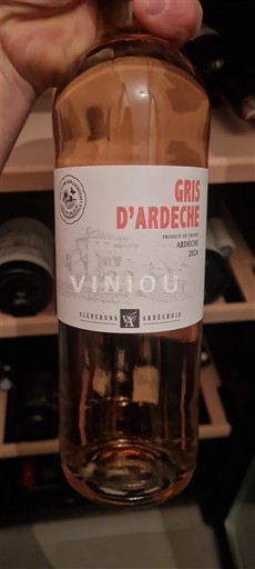 Alps and Rhone Valley Ardèche Vignerons Ardéchois Gris d'Ardèche 2024