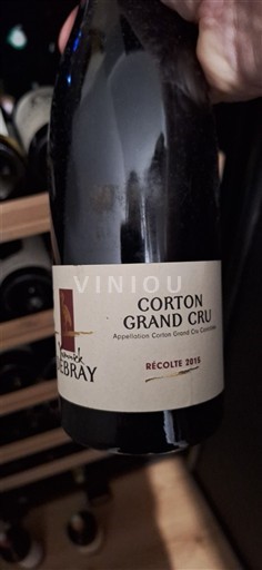 Burgundi Corton Grand Cru Franck Debray 2015