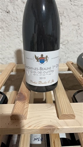 Burgundy Savigny-lès-Beaune Premier Cru Domaine Buet et Fils Clos des Guettes 2013