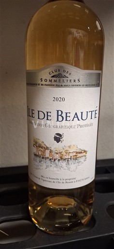 Korsika Ostrov Krásy Club des Sommeliers 2020